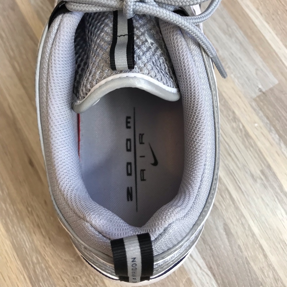 Nike Zoom Spiridon “16 Wolf Grey Men’s AUTHENTIC - Picture 7 of 8